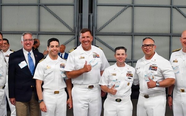 Leadership Summit at LA Fleet Week