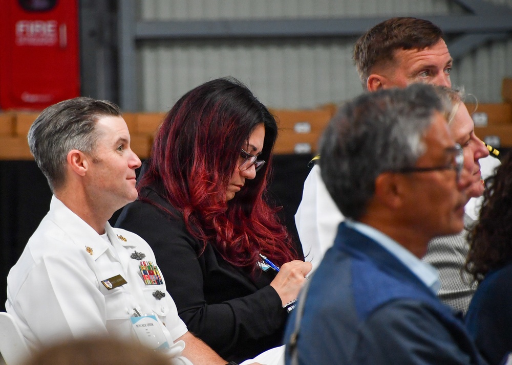 Leadership Summit at LA Fleet Week