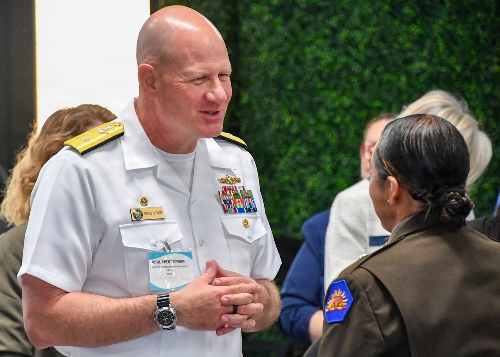 Leadership Summit at LA Fleet Week