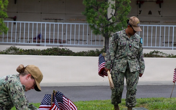 Los Angeles Fleet Week 2026: Green Hills Memorial Park Flag Placing