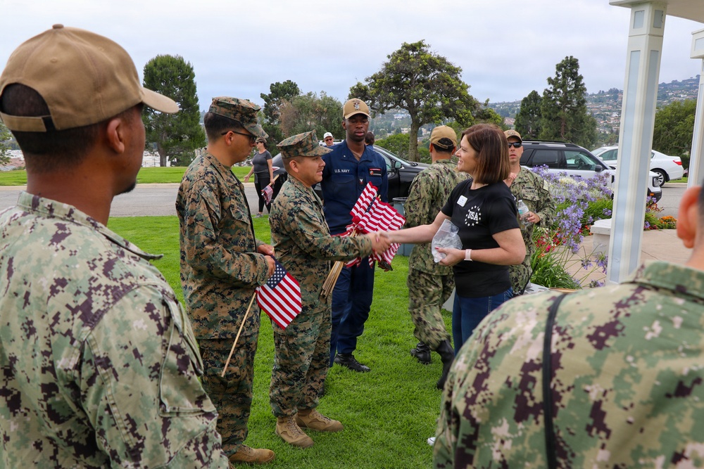 Los Angeles Fleet Week 2026: Green Hills Memorial Park Flag Placing