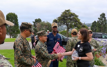 Los Angeles Fleet Week 2026: Green Hills Memorial Park Flag Placing