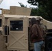 JTF-DC National Guardsmen Stage HMMWV near Lincoln Memorial