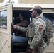 JTF-DC National Guardsmen Stage HMMWV near Lincoln Memorial