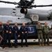 LA Lakers Cheerleaders Tour USS Essex