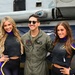 LA Lakers Cheerleaders Tour USS Essex