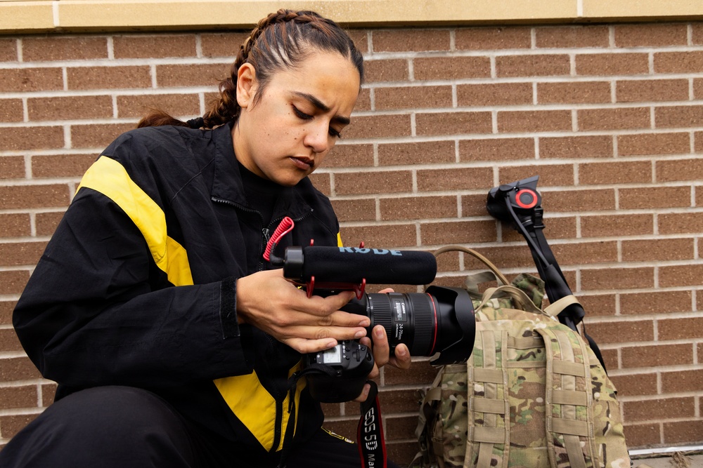 2026 Spc. Hilda I. Clayton Best Combat Camera Competition