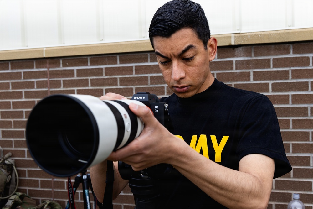 2026 Spc. Hilda I. Clayton Best Combat Camera Competition