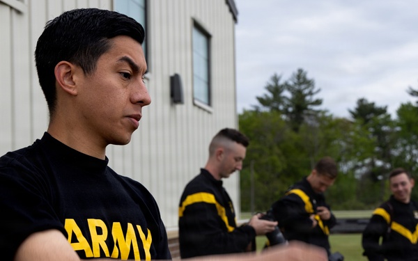 2026 Spc. Hilda I. Clayton Best Combat Camera Competition