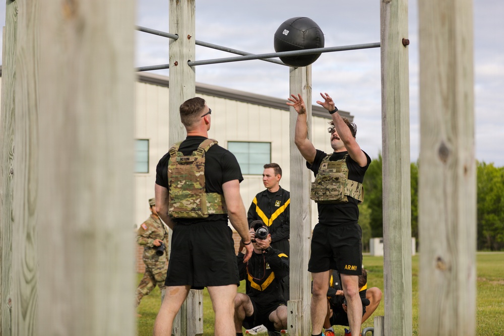 2026 Spc. Hilda I. Clayton Best Combat Camera Competition