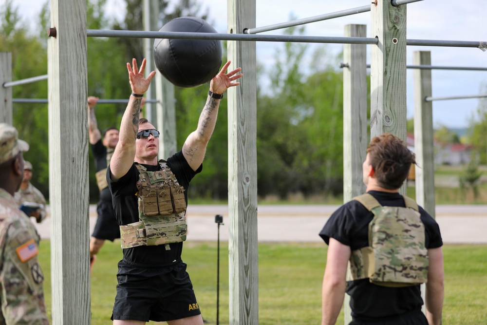 2026 Spc. Hilda I. Clayton Best Combat Camera Competition