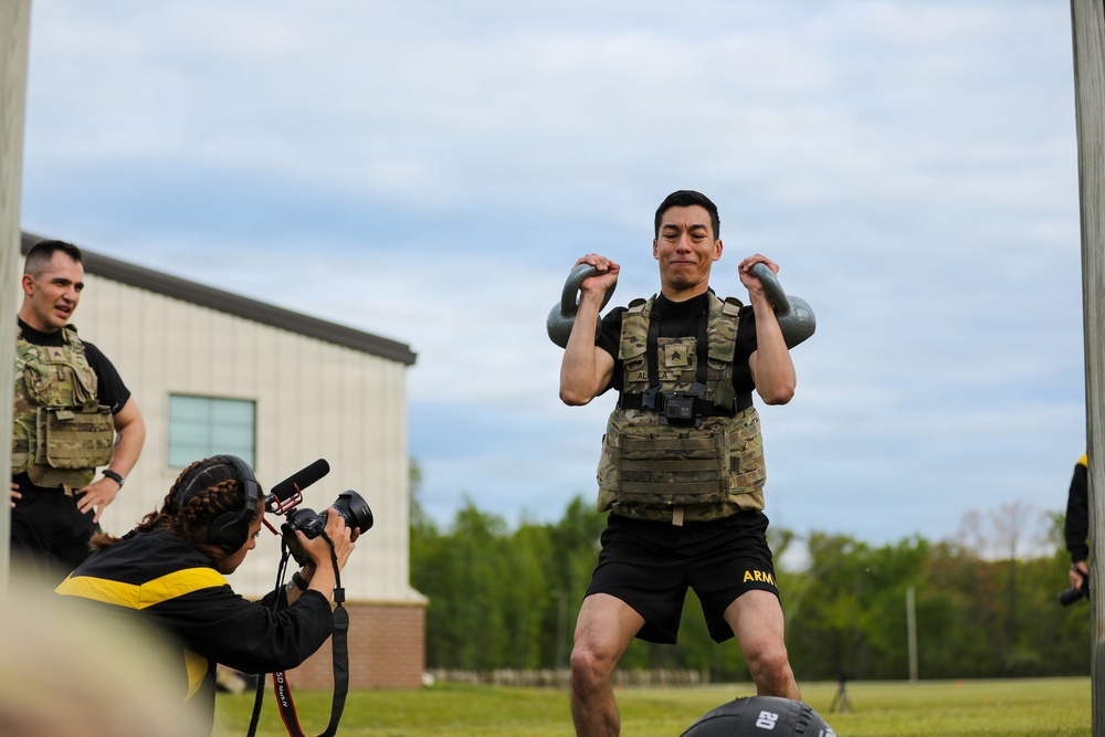 2026 Spc. Hilda I. Clayton Best Combat Camera Competition