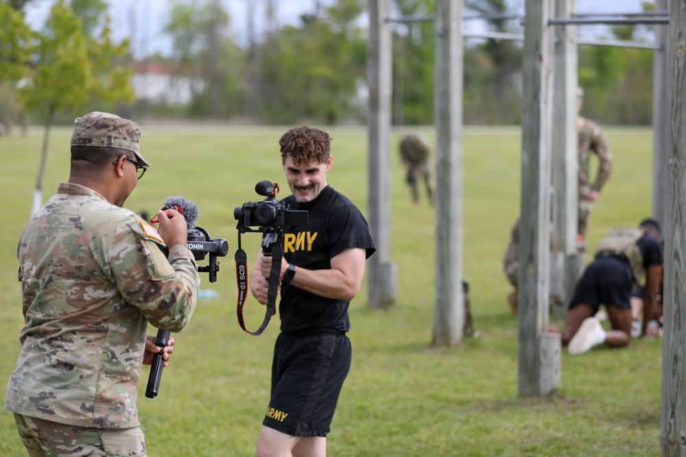 2026 Spc. Hilda I. Clayton Best Combat Camera Competition