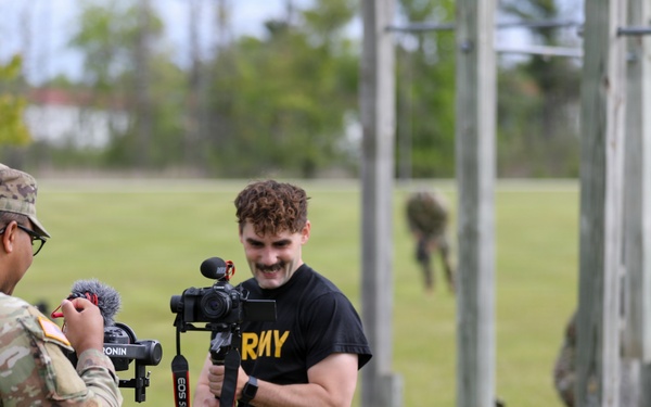 2026 Spc. Hilda I. Clayton Best Combat Camera Competition