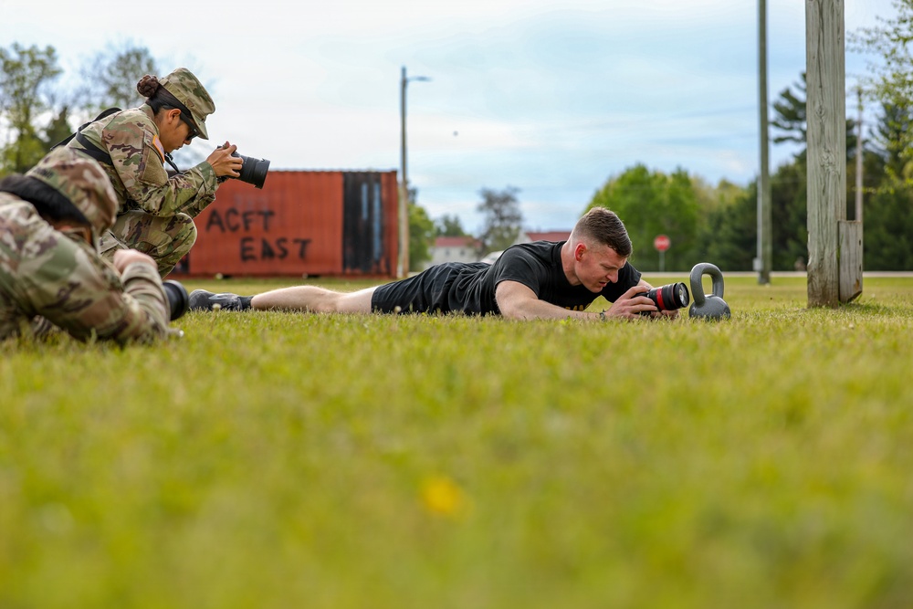 2026 Spc. Hilda I. Clayton Best Combat Camera Competition