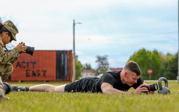 2026 Spc. Hilda I. Clayton Best Combat Camera Competition
