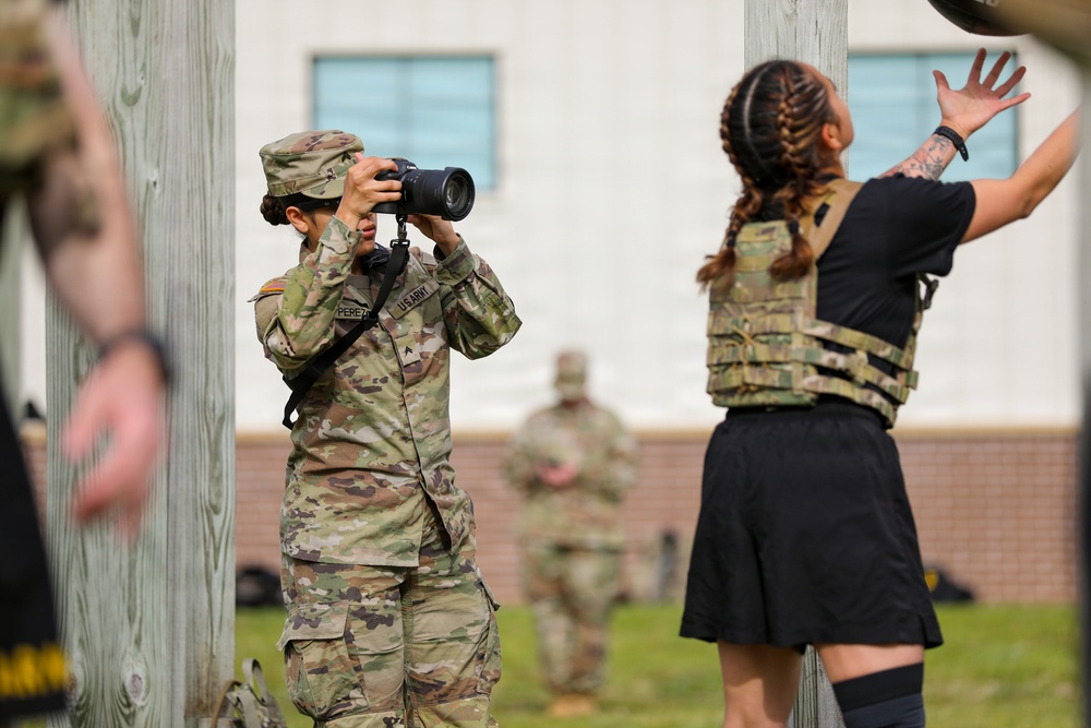2026 Spc. Hilda I. Clayton Best Combat Camera Competition