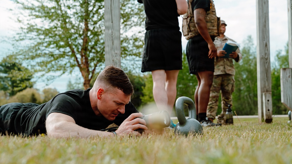 2026 Spc. Hilda I. Clayton Best Combat Camera Competition
