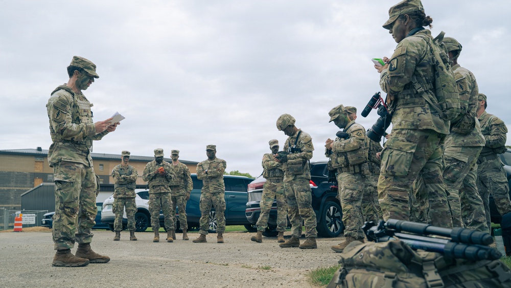 2026 Spc. Hilda I. Clayton Best Combat Camera Competition