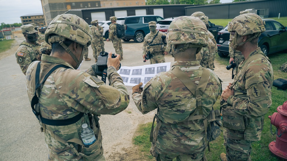 2026 Spc. Hilda I. Clayton Best Combat Camera Competition