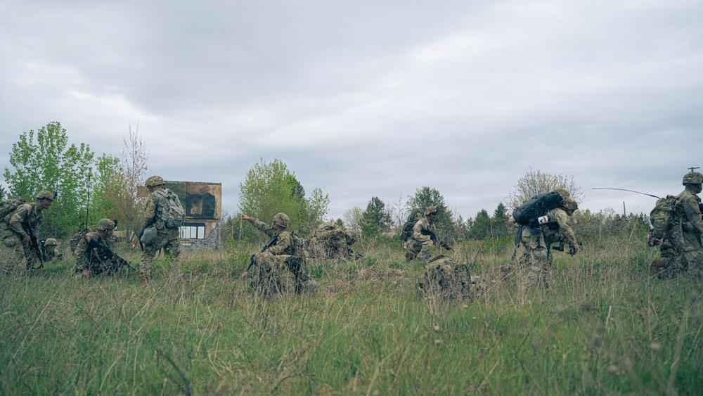 2026 Spc. Hilda I. Clayton Best Combat Camera Competition