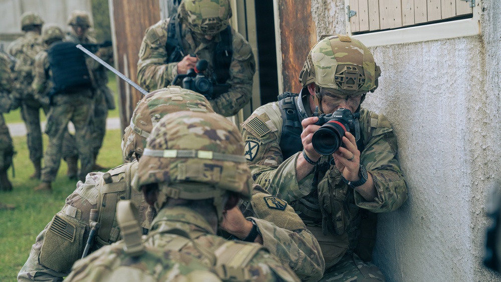 2026 Spc. Hilda I. Clayton Best Combat Camera Competition