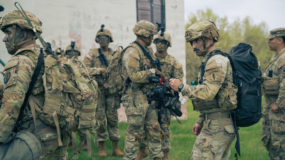 2026 Spc. Hilda I. Clayton Best Combat Camera Competition