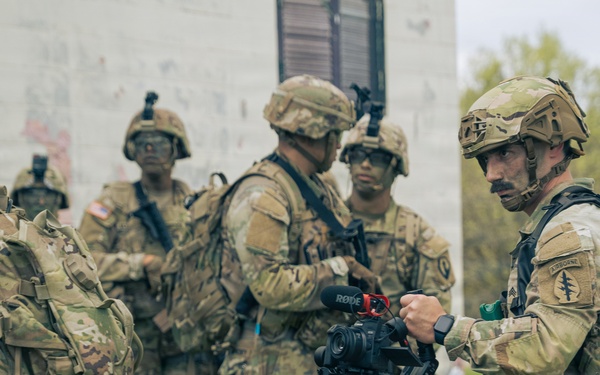 2026 Spc. Hilda I. Clayton Best Combat Camera Competition
