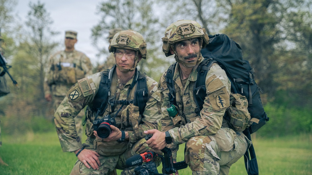 2026 Spc. Hilda I. Clayton Best Combat Camera Competition
