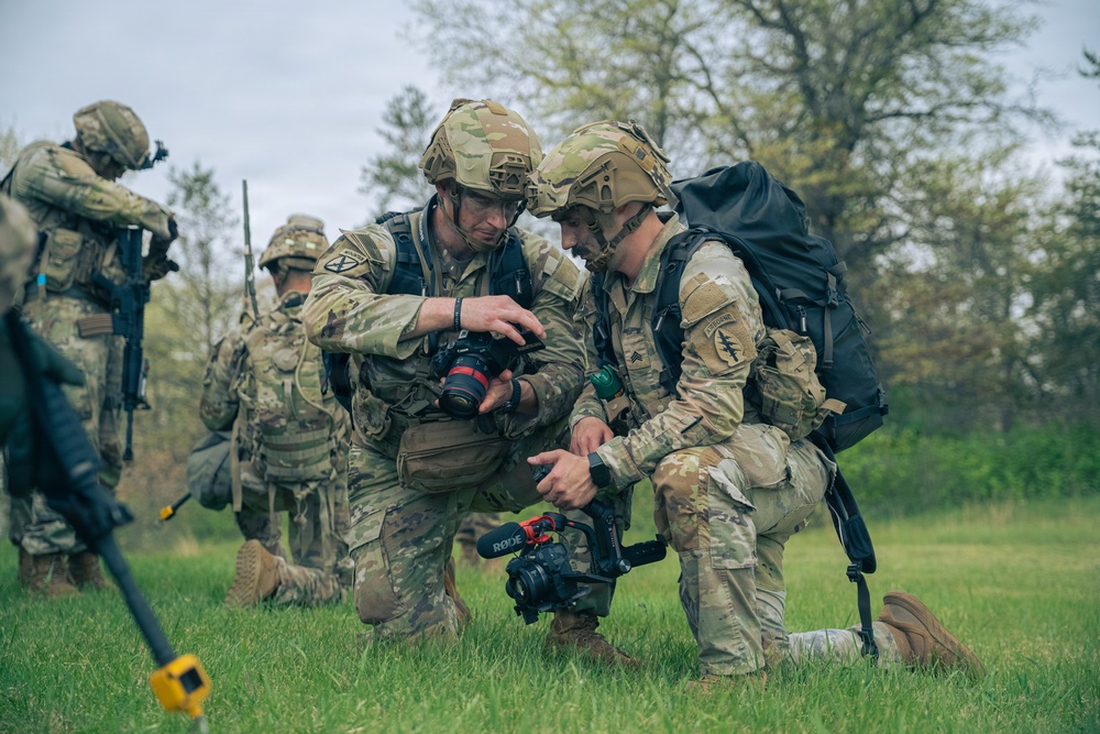 2026 Spc. Hilda I. Clayton Best Combat Camera Competition