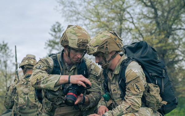 2026 Spc. Hilda I. Clayton Best Combat Camera Competition