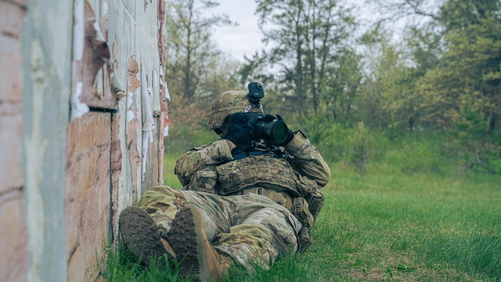 2026 Spc. Hilda I. Clayton Best Combat Camera Competition