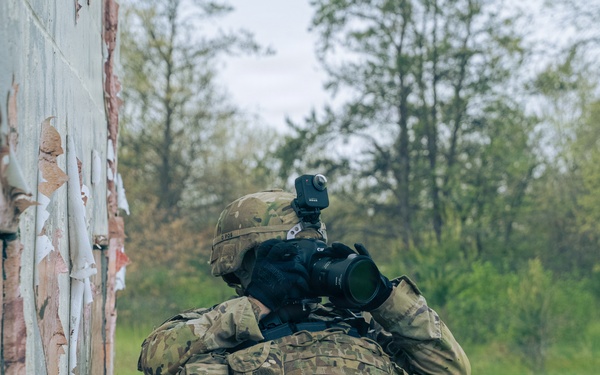 2026 Spc. Hilda I. Clayton Best Combat Camera Competition