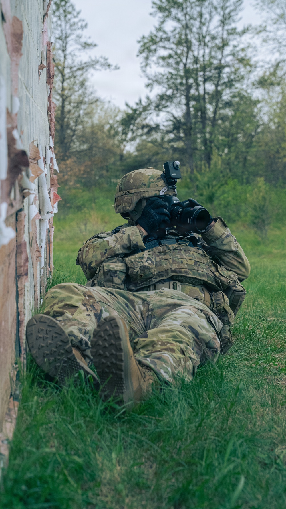 2026 Spc. Hilda I. Clayton Best Combat Camera Competition