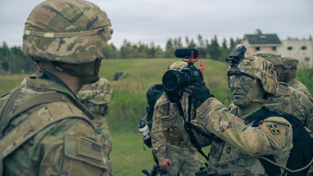 2026 Spc. Hilda I. Clayton Best Combat Camera Competition