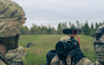 2026 Spc. Hilda I. Clayton Best Combat Camera Competition