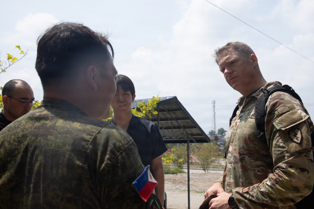 Salaknib 2026: U.S, Philippines, Australia, and Japan conduct a medical exchange