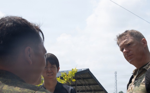 Salaknib 2026: U.S, Philippines, Australia, and Japan conduct a medical exchange