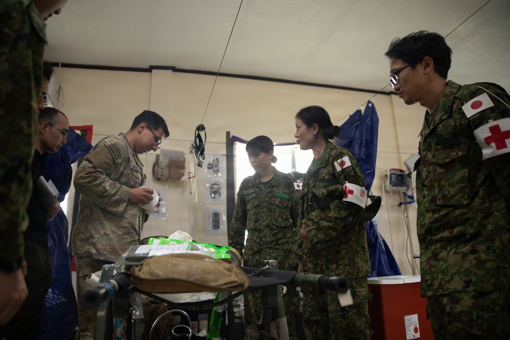 Salaknib 2026: U.S, Philippines, Australia, and Japan conduct a medical exchange