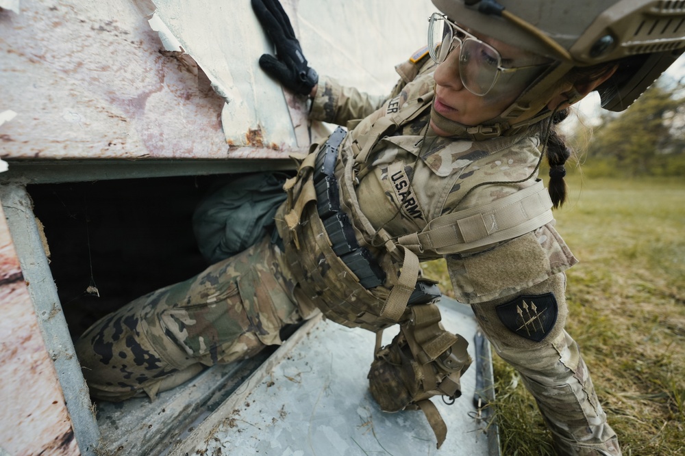 USAR Best Squad Competition - Village Assault