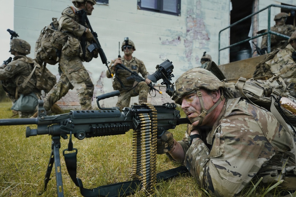 USAR Best Squad Competition - Village Assault