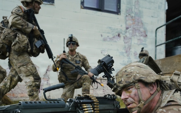 USAR Best Squad Competition - Village Assault