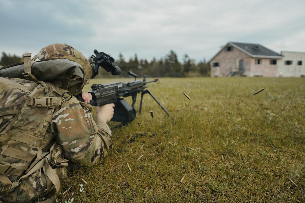 USAR Best Squad Competition - Village Assault