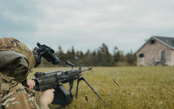 USAR Best Squad Competition - Village Assault