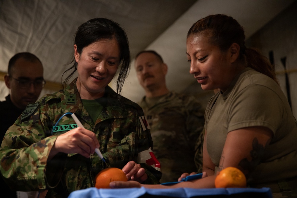 Salaknib 2026: U.S, Philippines, Australia, and Japan conduct a medical exchange