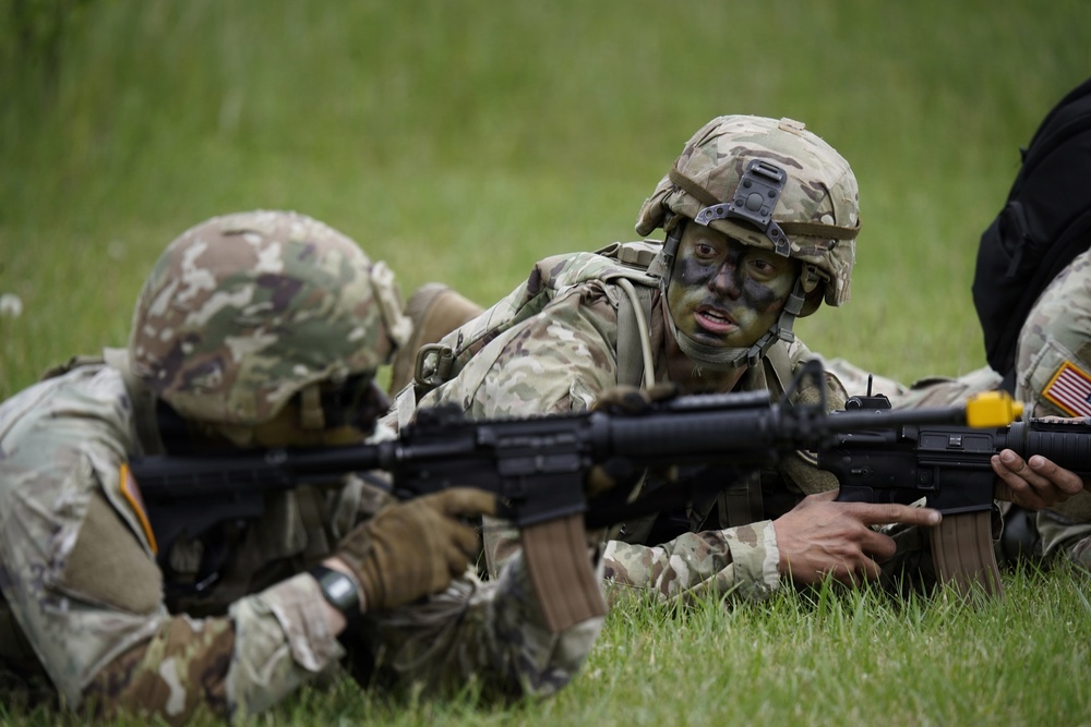 USAR Best Squad Competition - Village Assault