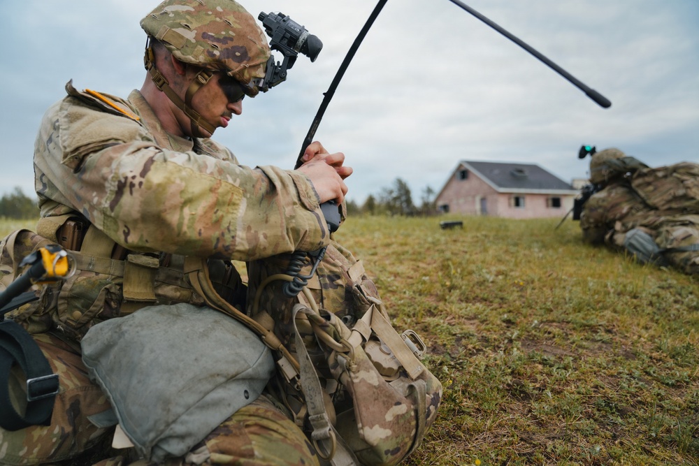 USAR Best Squad Competition - Village Assault