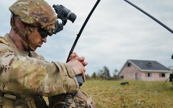 USAR Best Squad Competition - Village Assault