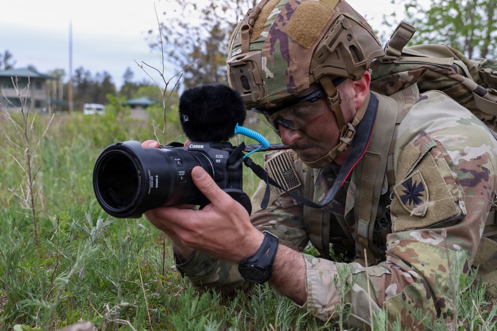 2026 Spc. Hilda I. Clayton Best Combat Camera Competition
