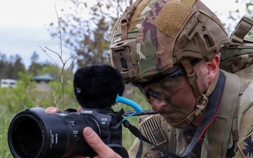 2026 Spc. Hilda I. Clayton Best Combat Camera Competition